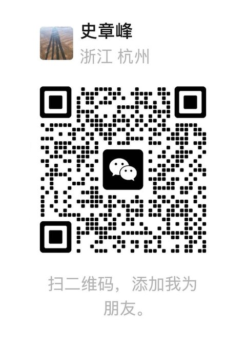 个人微信二维码